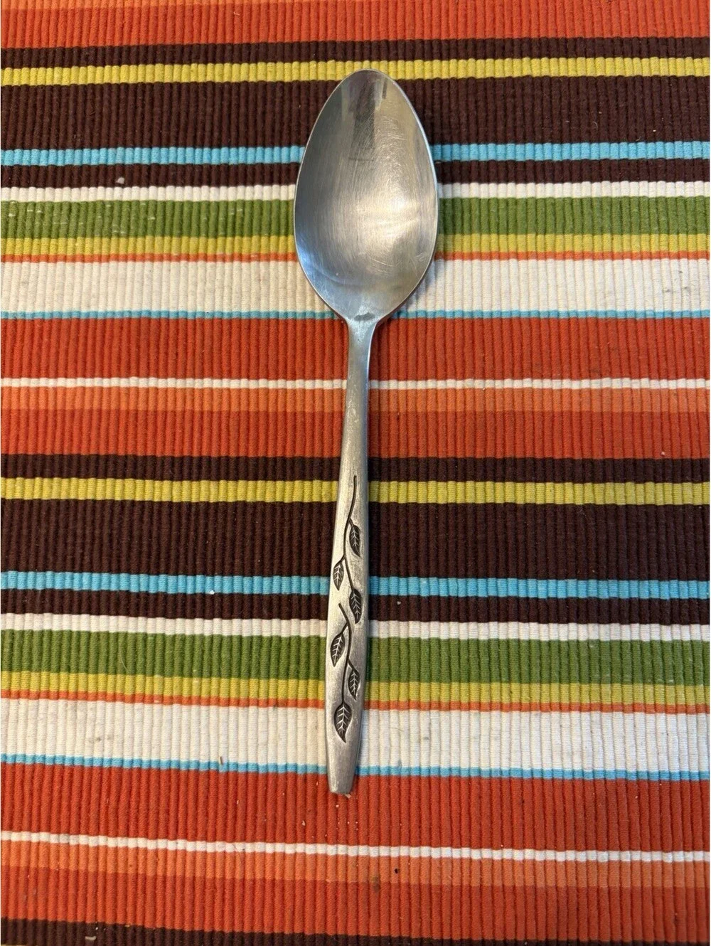 Nasco Stainless Steel HAITI Oval Soup Spoon(s)